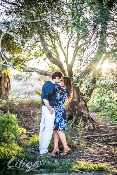 Engagement session at Rancho Palos Verdes