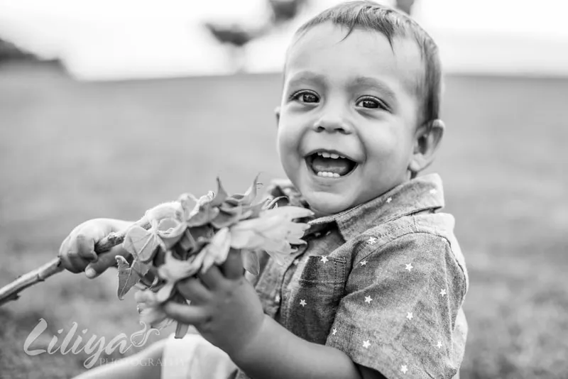 Family portrait session at Palos Verdes