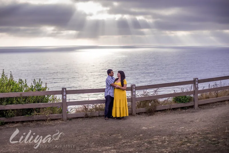 Family portrait session at Palos Verdes