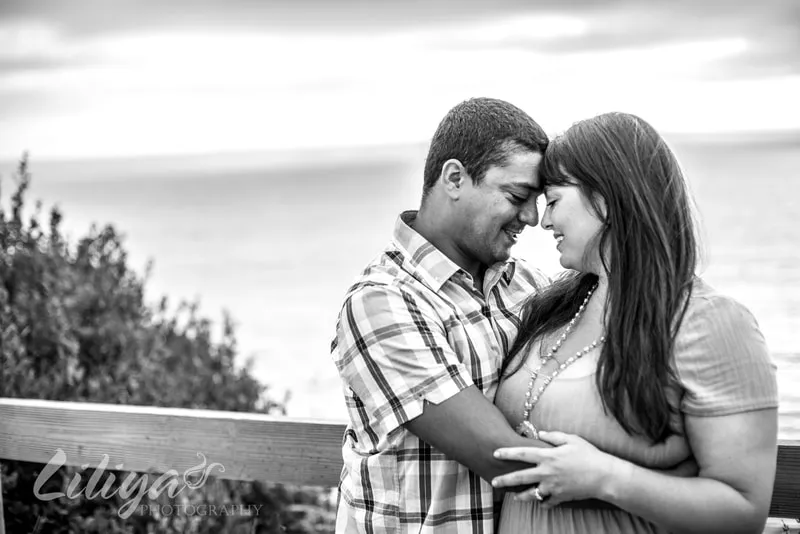 Family portrait session at Palos Verdes
