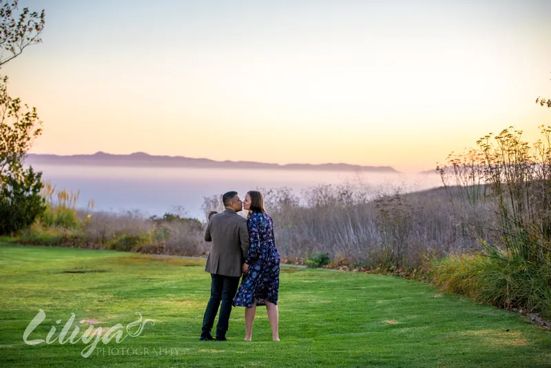 Family portrait session at Palos Verdes