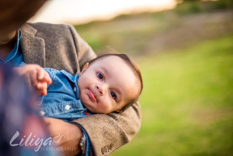 Family portrait session at Palos Verdes