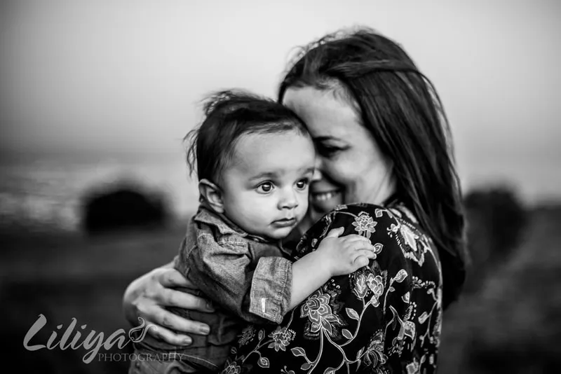 Family portrait session at Palos Verdes