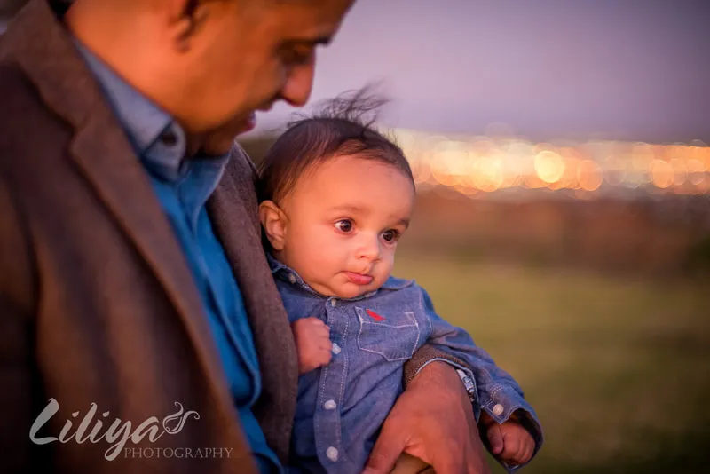 Family portrait session at Palos Verdes