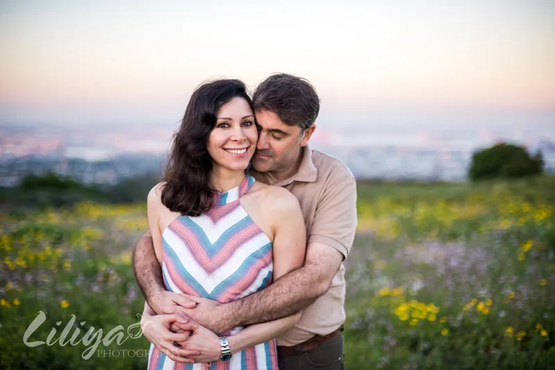 Family Portrait Photo Shoot, Friendship Park, San Pedro