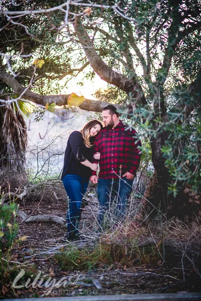 Engagement session at Rancho Palos Verdes