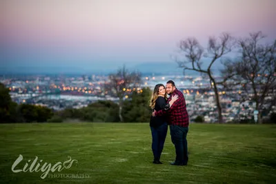 Engagement session at Rancho Palos Verdes