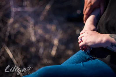 Engagement session at Rancho Palos Verdes