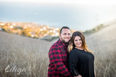 Engagement session at Rancho Palos Verdes