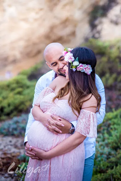 Eliza Maternity Photo Shoot, Newport Beach