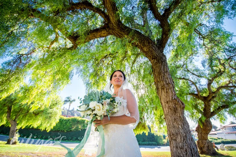 Wedding photography at the Palos Verdes Beach Club