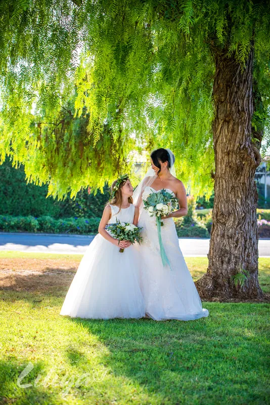 Wedding photography at the Palos Verdes Beach Club