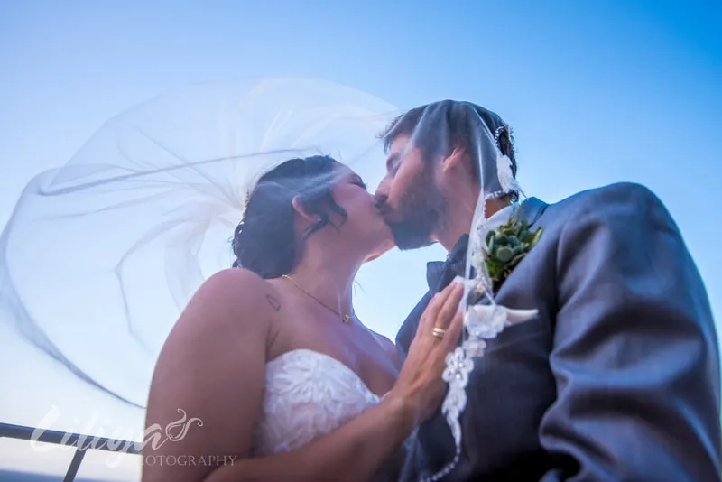 Wedding photography at the Palos Verdes Beach Club
