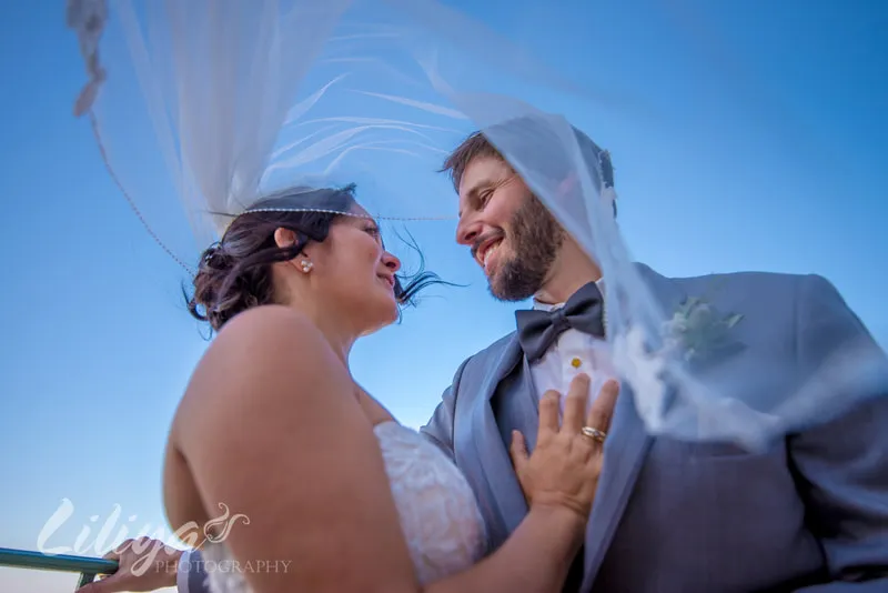 Wedding photography at the Palos Verdes Beach Club