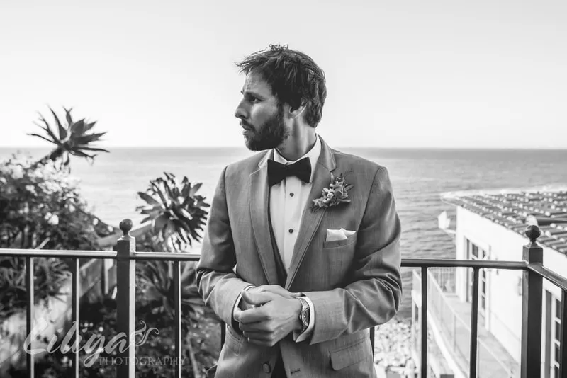 Wedding photography at the Palos Verdes Beach Club