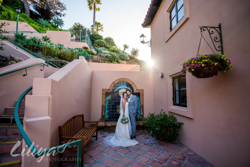 Wedding photography at the Palos Verdes Beach Club