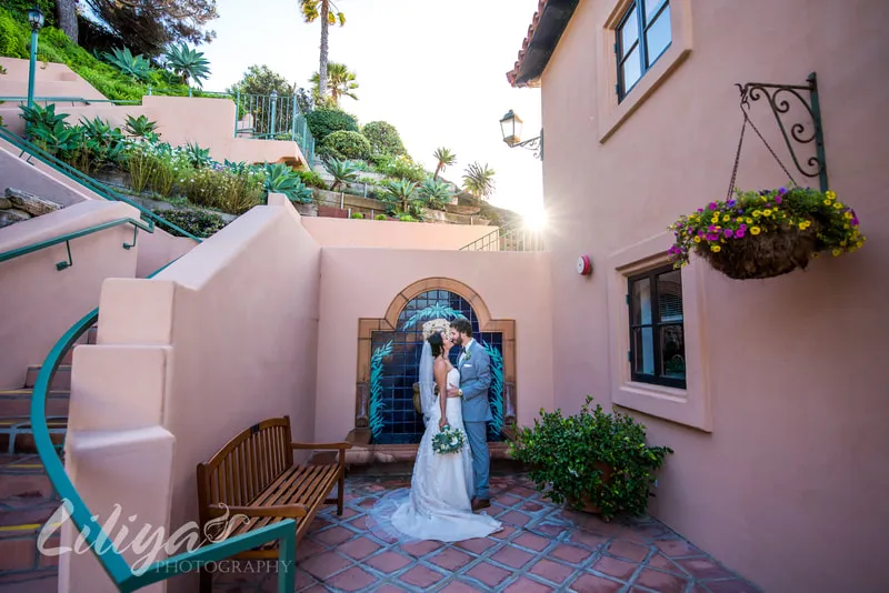 Wedding photography at the Palos Verdes Beach Club