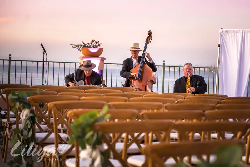 Wedding photography at the Palos Verdes Beach Club