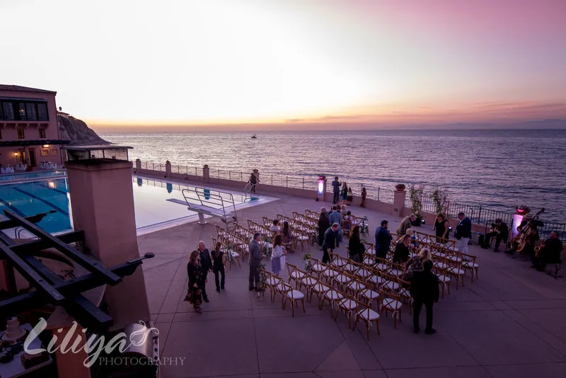 Wedding photography at the Palos Verdes Beach Club