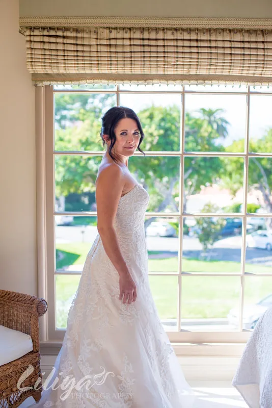 Wedding photography at the Palos Verdes Beach Club