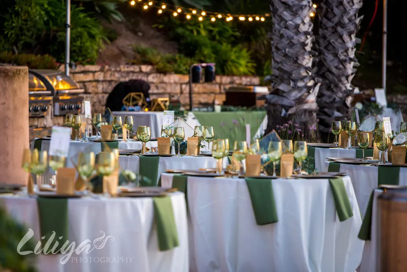 Wedding photography at the Palos Verdes Beach Club