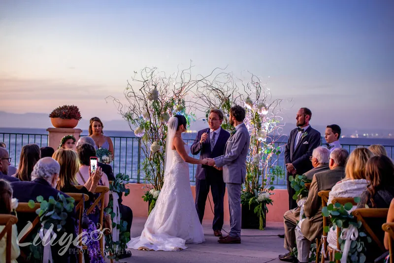 Wedding photography at the Palos Verdes Beach Club