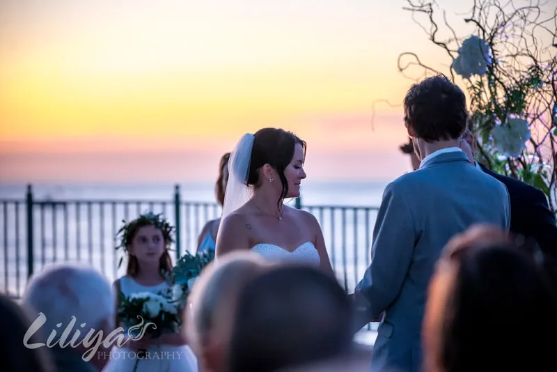 Wedding photography at the Palos Verdes Beach Club