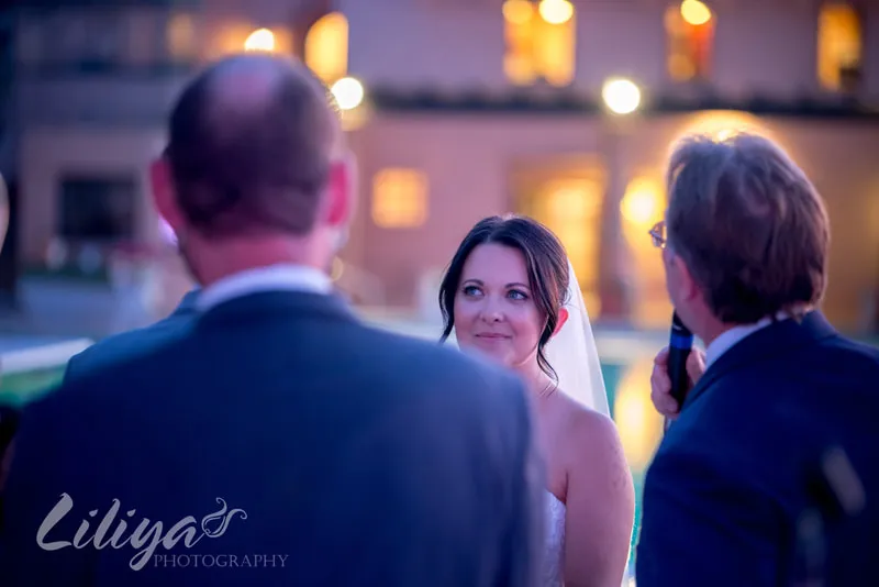 Wedding photography at the Palos Verdes Beach Club