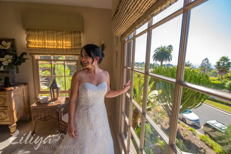 Wedding photography at the Palos Verdes Beach Club