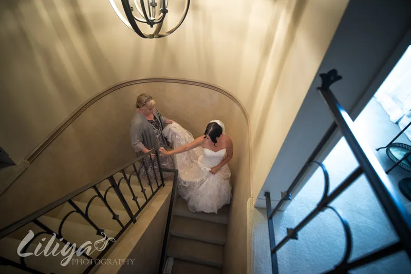 Wedding photography at the Palos Verdes Beach Club