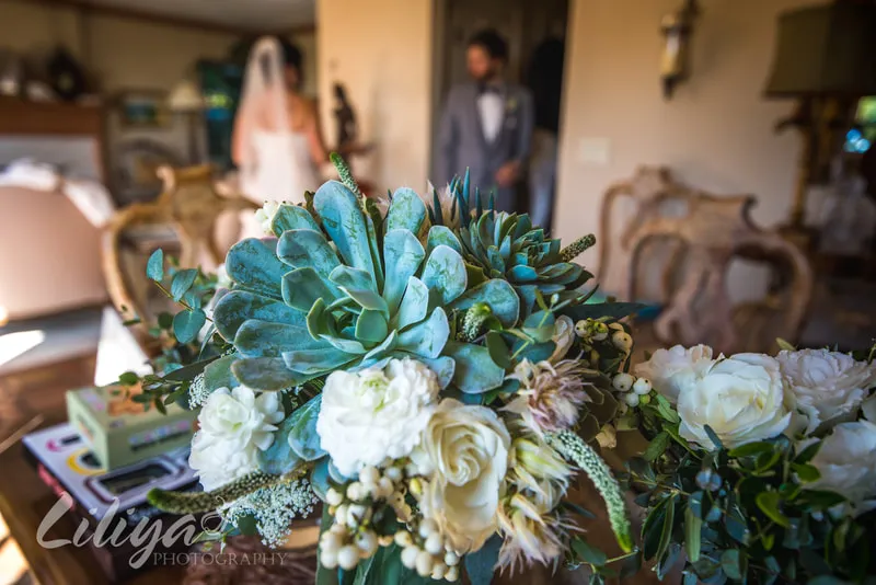 Wedding photography at the Palos Verdes Beach Club