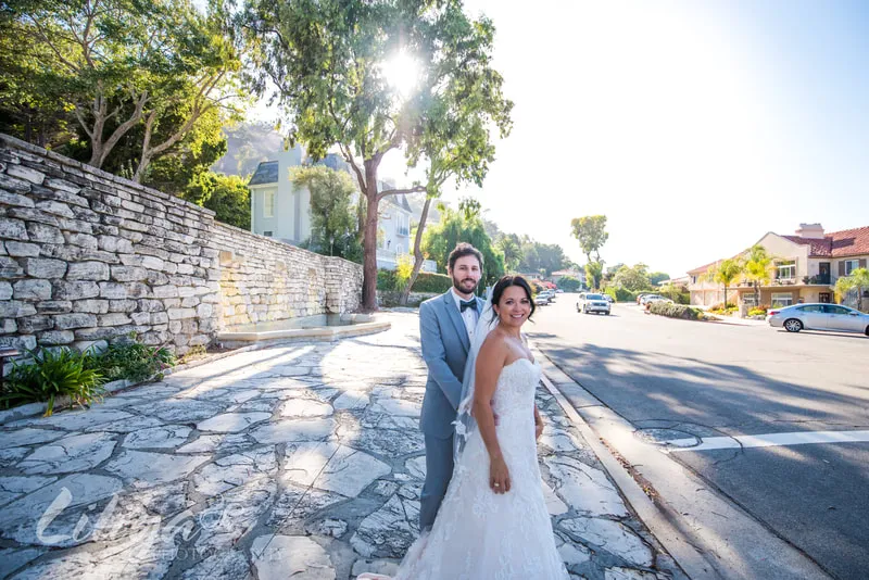 Palos Verdes Beach Club Wedding, Jeni and Joel