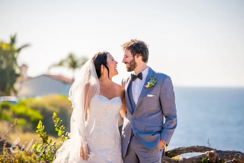 Wedding photography at the Palos Verdes Beach Club