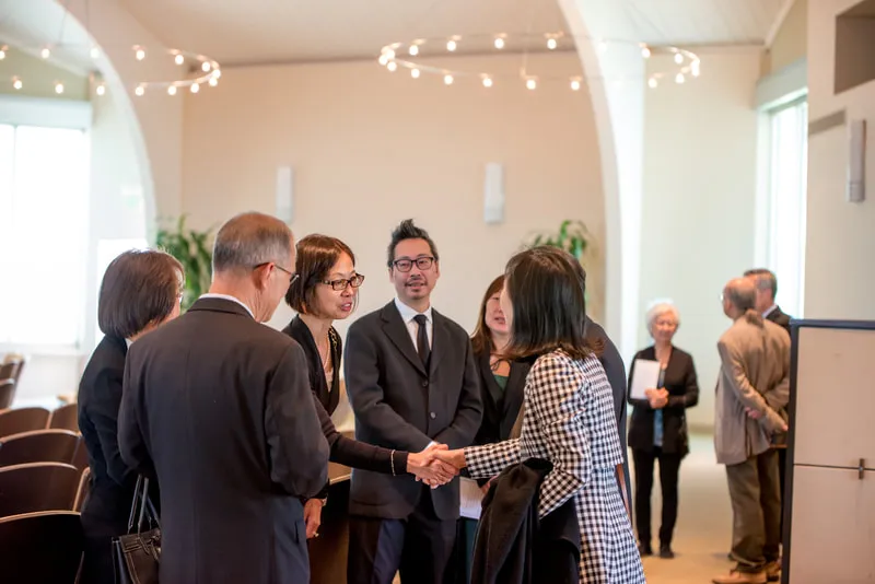 Memorial service photography at Rancho Palos Verdes
