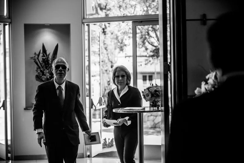 Memorial service photography at Rancho Palos Verdes