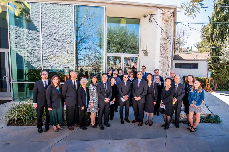 Memorial service photography at Rancho Palos Verdes