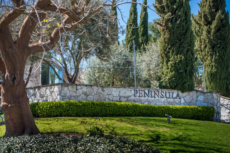 Memorial service photography at Rancho Palos Verdes