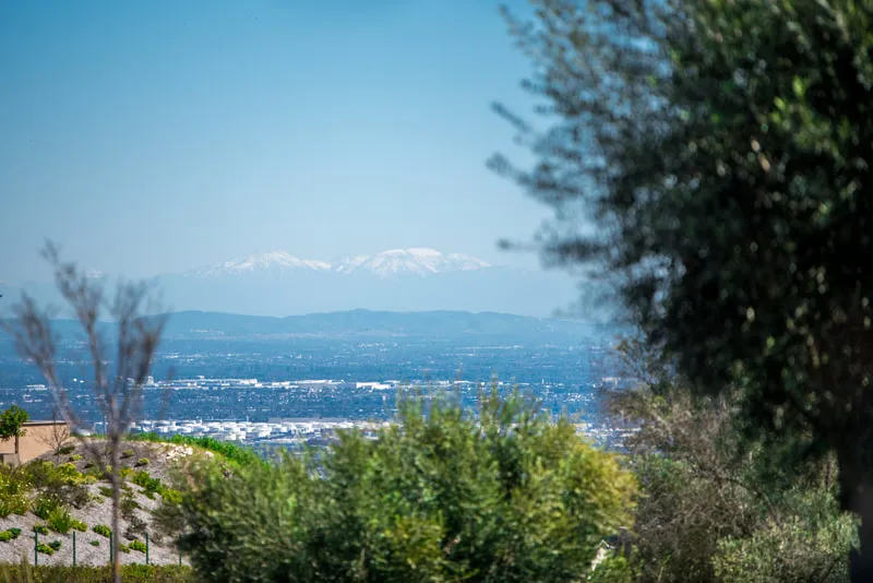 Memorial service photography at Rancho Palos Verdes