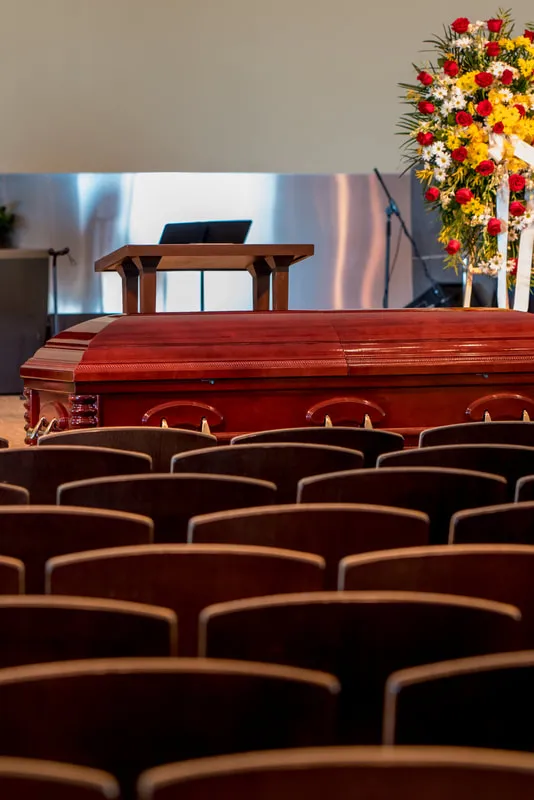 Memorial service photography at Rancho Palos Verdes