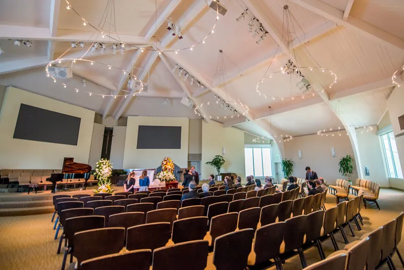 Memorial service photography at Rancho Palos Verdes