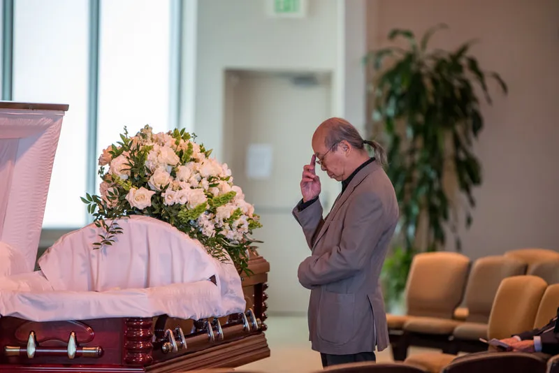 Memorial service photography at Rancho Palos Verdes