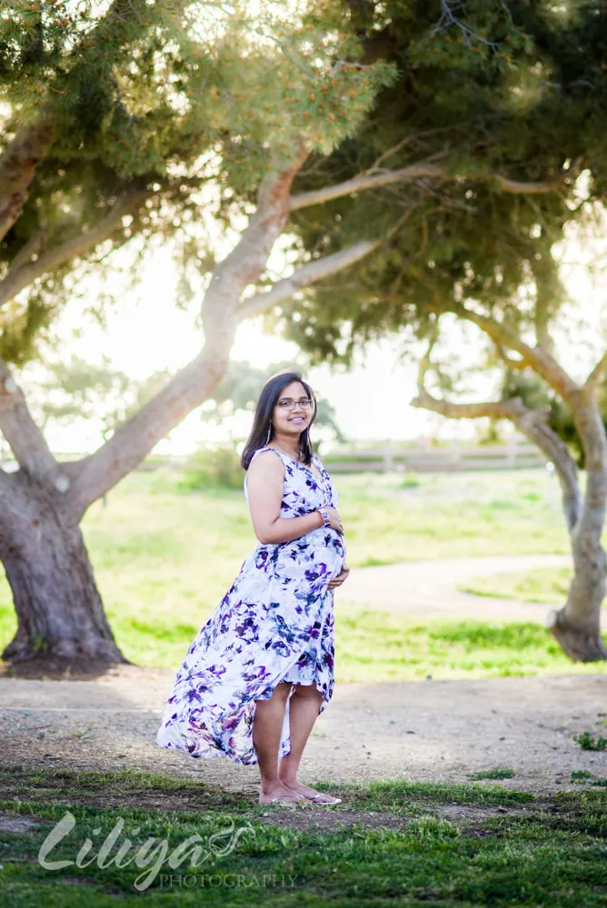 Portrait session at the Palos Verdes cliffs