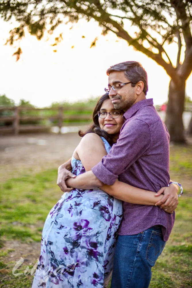 Portrait session at the Palos Verdes cliffs