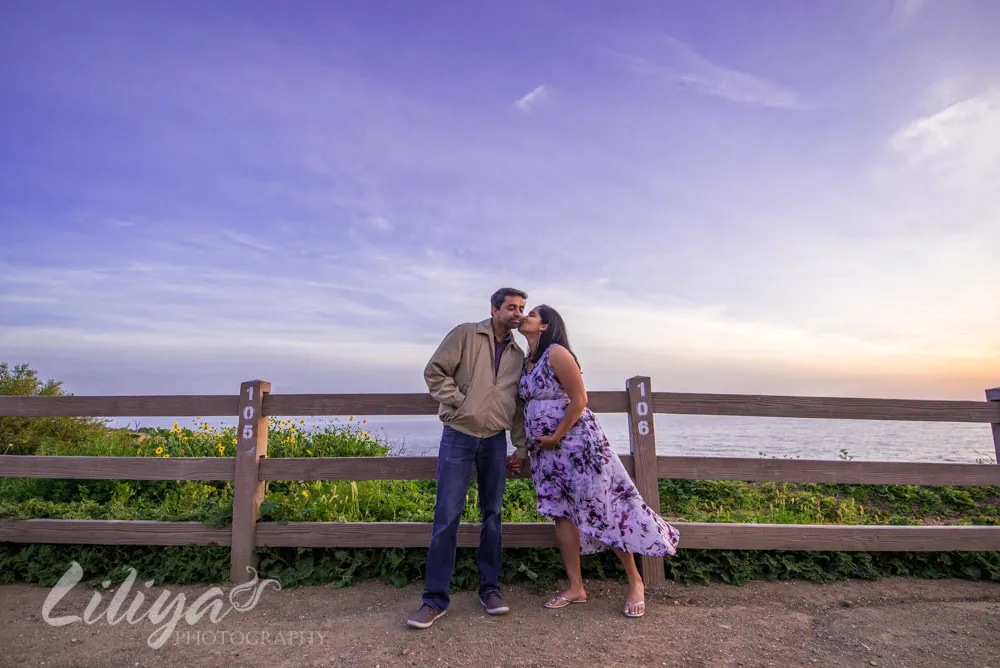 Portrait session at the Palos Verdes cliffs