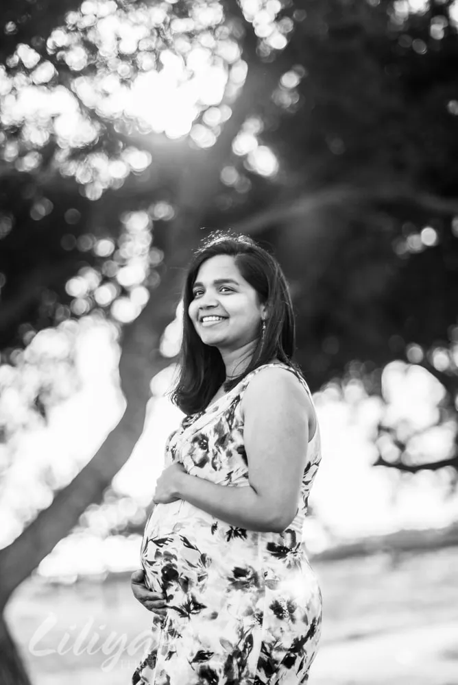 Portrait session at the Palos Verdes cliffs