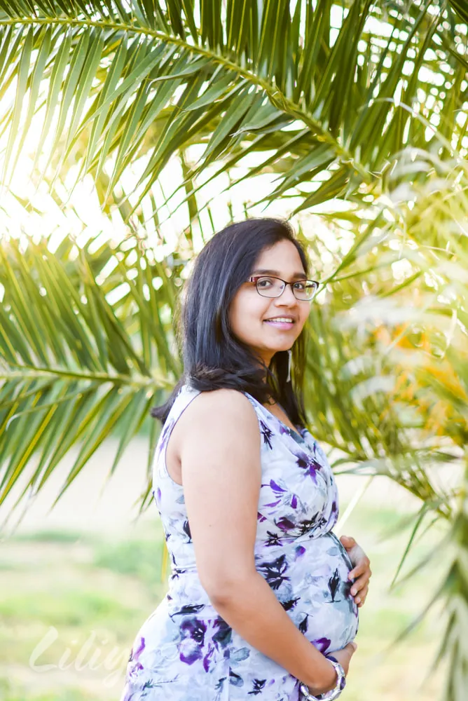 Portrait session at the Palos Verdes cliffs