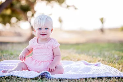 Family portrait session at Palos Verdes