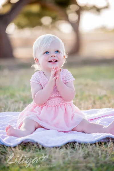 Family portrait session at Palos Verdes
