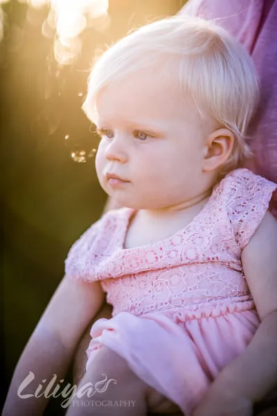 Family portrait session at Palos Verdes