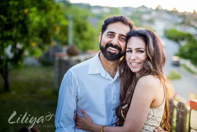 Family portrait session at Rancho Palos Verdes